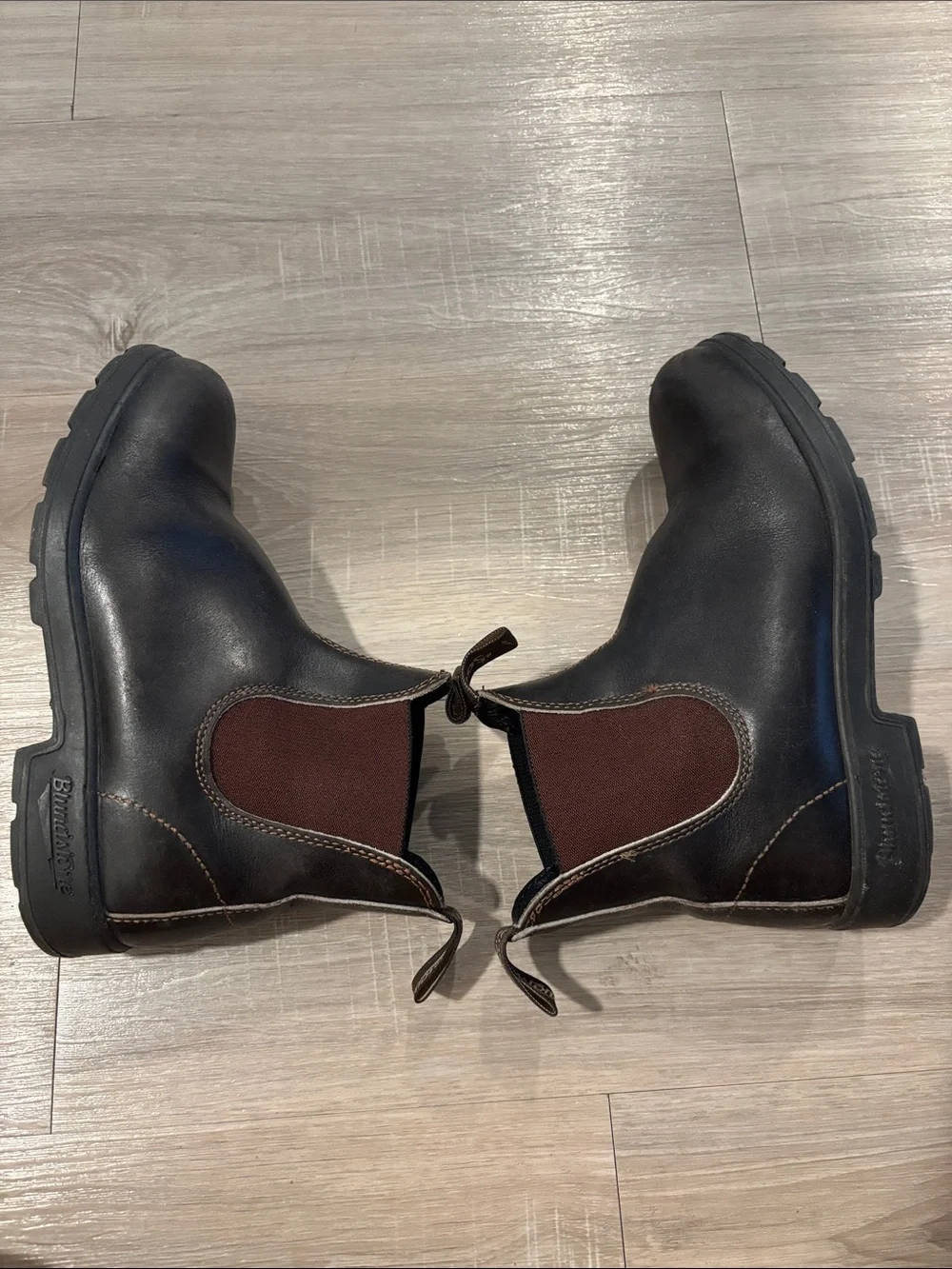 Blundstone Original 500 Chelsea boots in Stout Brown